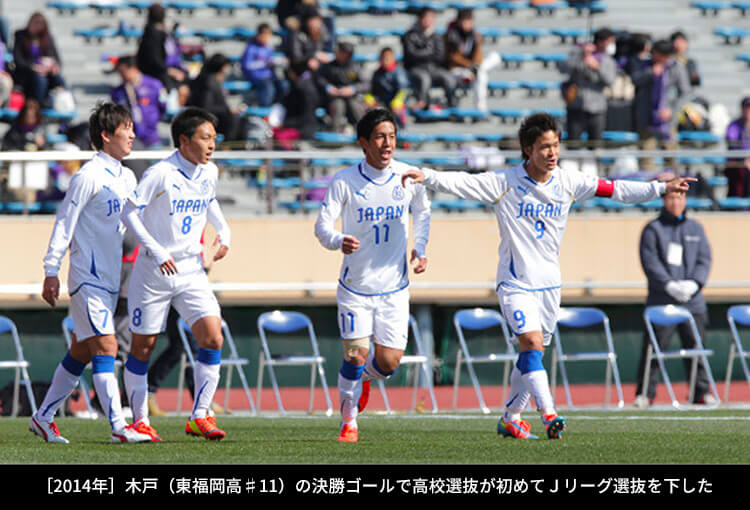 未来のJリーグを担う 若き選手たちの戦いが今年も!!