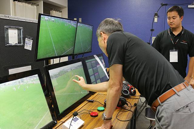 「2018 Jリーグ U-17チャレンジカップ」にて、VARのオンラインテストを実施【Jリーグ】
