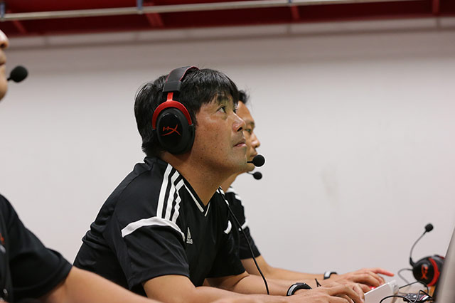 実際に今回、VARを務めた扇谷 健司さん