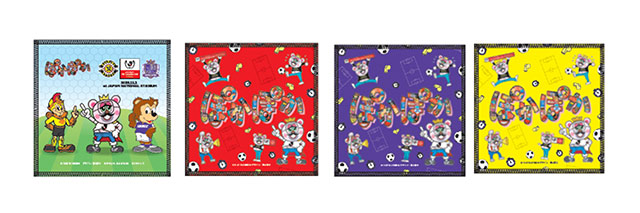 ミニタオル全4種