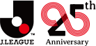 Jリーグ25周年ロゴ